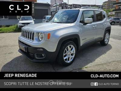 Jeep Renegade 1.6 MJet 120cv Limited Grigio usata Torino