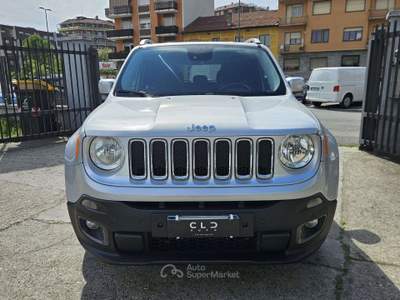 Jeep Renegade 1.6 MJet 120cv Limited Grigio usata Torino