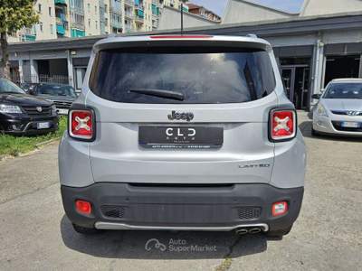 Jeep Renegade 1.6 MJet 120cv Limited Grigio usata Torino