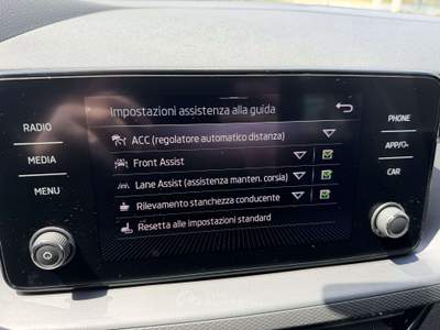 Skoda Kamiq Kamiq  1.0 g-tec Ambition 90cv Argento usata Gubbio