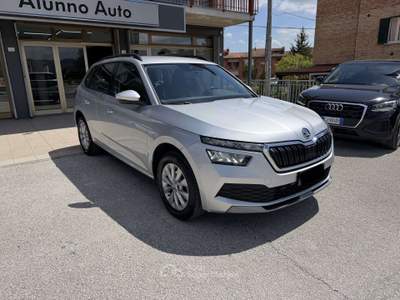 Skoda Kamiq Kamiq  1.0 g-tec Ambition 90cv Argento usata Gubbio