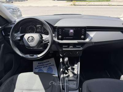 Skoda Kamiq Kamiq  1.0 g-tec Ambition 90cv Argento usata Gubbio