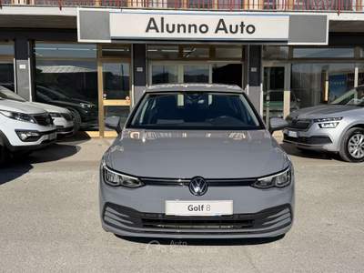 Volkswagen Golf Golf VIII 2020 2.0 tdi Life 115cv Grigio usata Gubbio