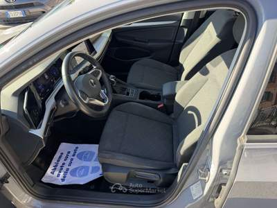 Volkswagen Golf Golf VIII 2020 2.0 tdi Life 115cv Grigio usata Gubbio