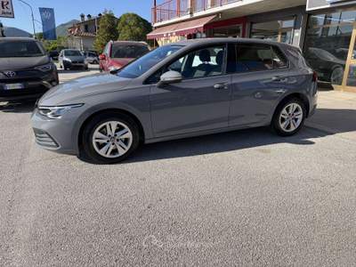 Volkswagen Golf Golf VIII 2020 2.0 tdi Life 115cv Grigio usata Gubbio