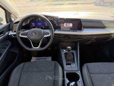 Volkswagen Golf Golf VIII 2020 2.0 tdi Life 115cv Grigio usata Gubbio