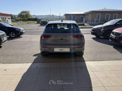 Volkswagen Golf Golf VIII 2020 2.0 tdi Life 115cv Grigio usata Gubbio