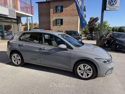 Volkswagen Golf Golf VIII 2020 2.0 tdi Life 115cv Grigio usata Gubbio