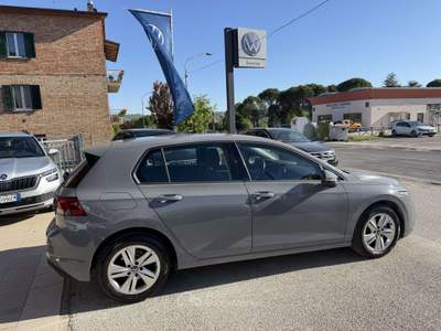 Volkswagen Golf Golf VIII 2020 2.0 tdi Life 115cv Grigio usata Gubbio
