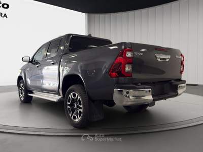 Toyota Hilux Hilux 2.4 Double Cab Executive A 4WD Grigio usata Bra