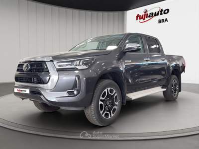 Toyota Hilux Hilux 2.4 d-4d double cab Executive auto Grigio usata Bra