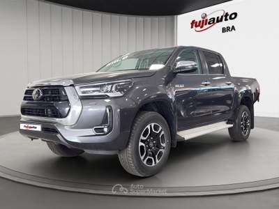 Toyota Hilux Hilux 2.4 Double Cab Executive A 4WD Grigio usata Bra