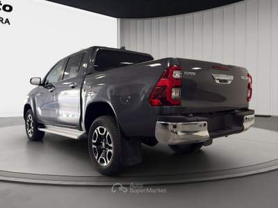 Toyota Hilux Hilux 2.4 d-4d double cab Executive auto Grigio usata Bra