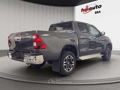 Toyota Hilux Hilux 2.4 Double Cab Executive A 4WD Grigio usata Bra