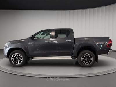 Toyota Hilux Hilux 2.4 Double Cab Executive A 4WD Grigio usata Bra