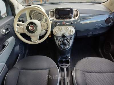 Fiat 500 1.200 Pop 2016 Km 97.000 Grigio usata Meldola