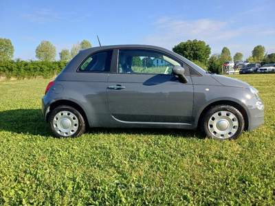 Fiat 500 1.200 Pop 2016 Km 97.000 Grigio usata Meldola