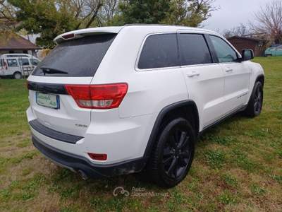 Jeep Grand Cherokee 3.0 V6 CRD Overland Km 110.000 Bianco usata Meldola
