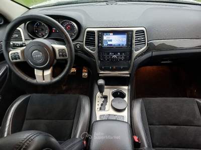 Jeep Grand Cherokee 3.0 V6 CRD Overland Km 110.000 Bianco usata Meldola