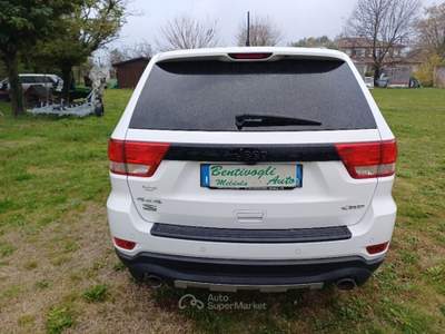 Jeep Grand Cherokee 3.0 V6 CRD Overland Km 110.000 Bianco usata Meldola