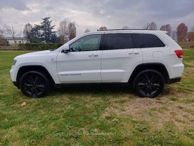 Jeep Grand Cherokee 3.0 V6 CRD Overland Km 110.000 Bianco usata Meldola
