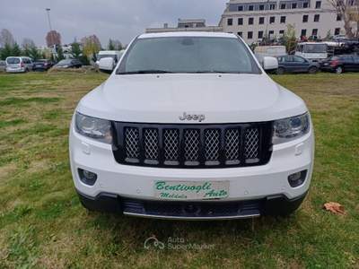 Jeep Grand Cherokee 3.0 V6 CRD Overland Km 110.000 Bianco usata Meldola