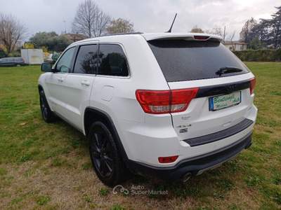 Jeep Grand Cherokee 3.0 V6 CRD Overland Km 110.000 Bianco usata Meldola
