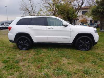 Jeep Grand Cherokee 3.0 V6 CRD Overland Km 110.000 Bianco usata Meldola