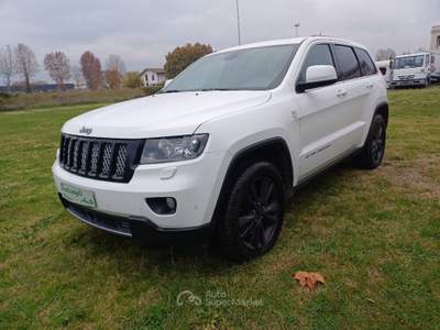 Jeep Grand Cherokee 3.0 V6 CRD Overland Km 110.000 Bianco usata Meldola