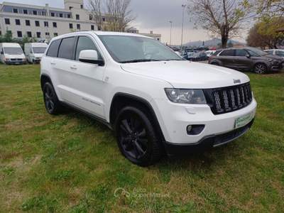 Jeep Grand Cherokee 3.0 V6 CRD Overland Km 110.000 Bianco usata Meldola