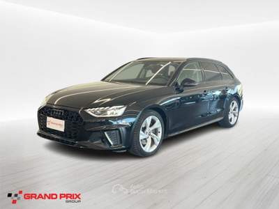 Audi A4 Avant 35 TDI/163 CV S tronic S line edition Nero usata Castenaso Audi A4 Avant 35 TDI/163 CV S tronic S line edition Nero usata Castenaso