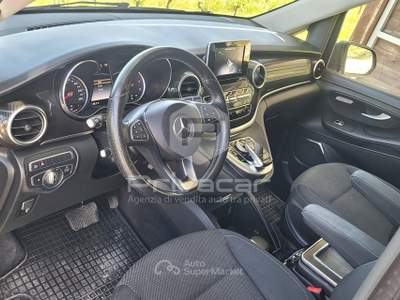 Mercedes-Benz Classe V MERCEDES V 250 d Automatic 4Matic Exclusive Long Grigio usata San Benedetto del Tronto