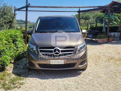 Mercedes-Benz Classe V MERCEDES V 250 d Automatic 4Matic Exclusive Long Grigio usata San Benedetto del Tronto
