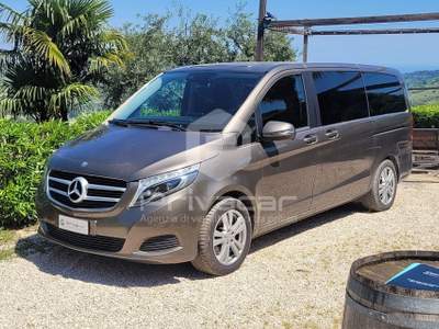 Mercedes-Benz Classe V MERCEDES V 250 d Automatic 4Matic Exclusive Long Grigio usata San Benedetto del Tronto