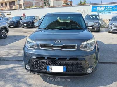 Kia Soul Motore nuovo con Fattura Blu/Azzurro usata Afragola