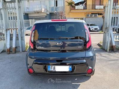 Kia Soul Motore nuovo con Fattura Blu/Azzurro usata Afragola