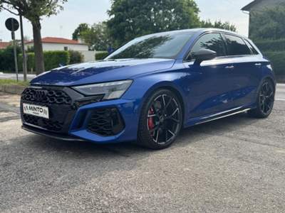 Audi RS 3 3 SPB TFSI quattro S tronic Blu/Azzurro usata Mirano
