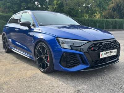Audi RS 3 3 SPB TFSI quattro S tronic Blu/Azzurro usata Mirano