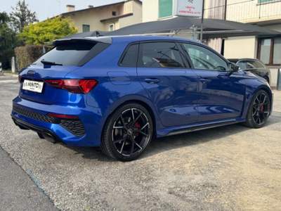 Audi RS 3 3 SPB TFSI quattro S tronic Blu/Azzurro usata Mirano
