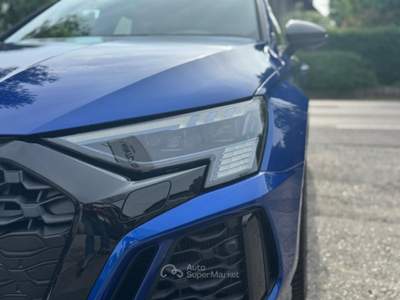 Audi RS 3 3 SPB TFSI quattro S tronic Blu/Azzurro usata Mirano