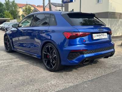 Audi RS 3 3 SPB TFSI quattro S tronic Blu/Azzurro usata Mirano