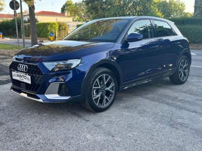 Audi A1 allstreet 30 TFSI S tronic Blu/Azzurro usata Mirano