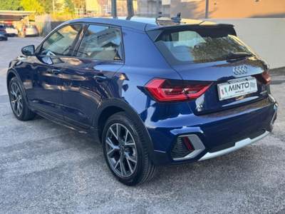 Audi A1 allstreet 30 TFSI S tronic Blu/Azzurro usata Mirano