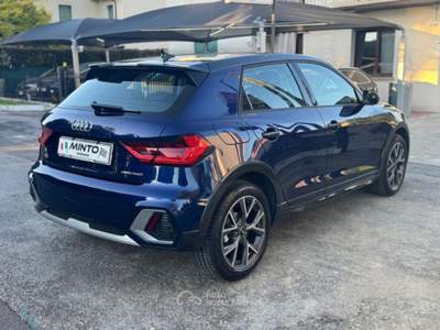 Audi A1 allstreet 30 TFSI S tronic Blu/Azzurro usata Mirano