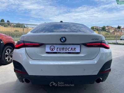 BMW Serie 4 Gran Coupé 420i i Msport Bianco usata Monte Porzio