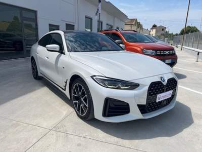 BMW Serie 4 Gran Coupé 420i i Msport Bianco usata Monte Porzio