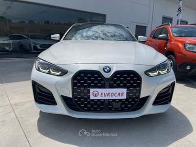 BMW Serie 4 Gran Coupé 420i i Msport Bianco usata Monte Porzio