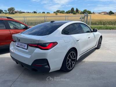 BMW Serie 4 Gran Coupé 420i i Msport Bianco usata Monte Porzio