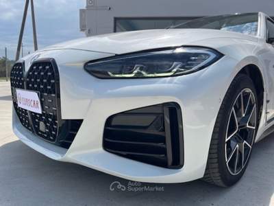 BMW Serie 4 Gran Coupé 420i i Msport Bianco usata Monte Porzio