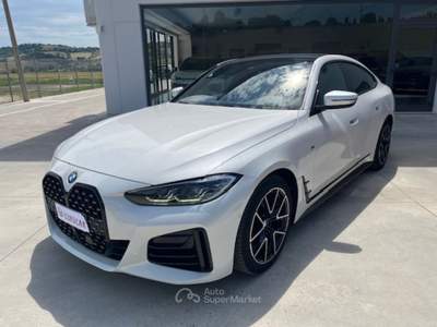 BMW Serie 4 Gran Coupé 420i i Msport Bianco usata Monte Porzio